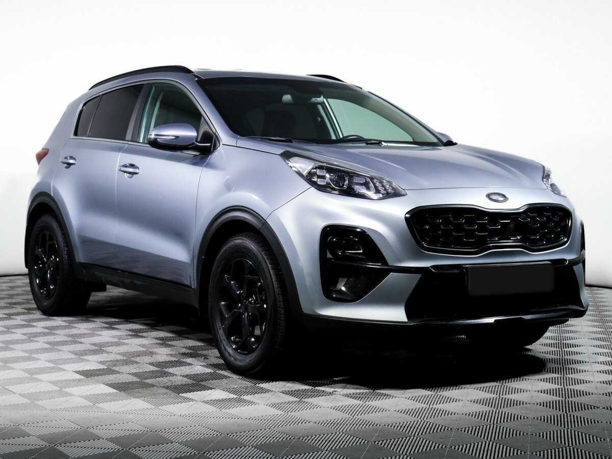 Kia Sportage 2021 года с пробегом. Фото: #2