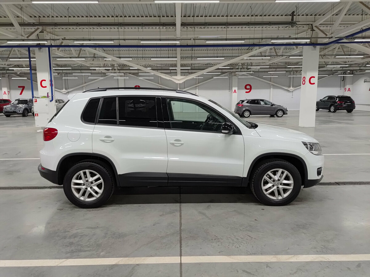 Volkswagen Tiguan 2015 года с пробегом. Фото: #3