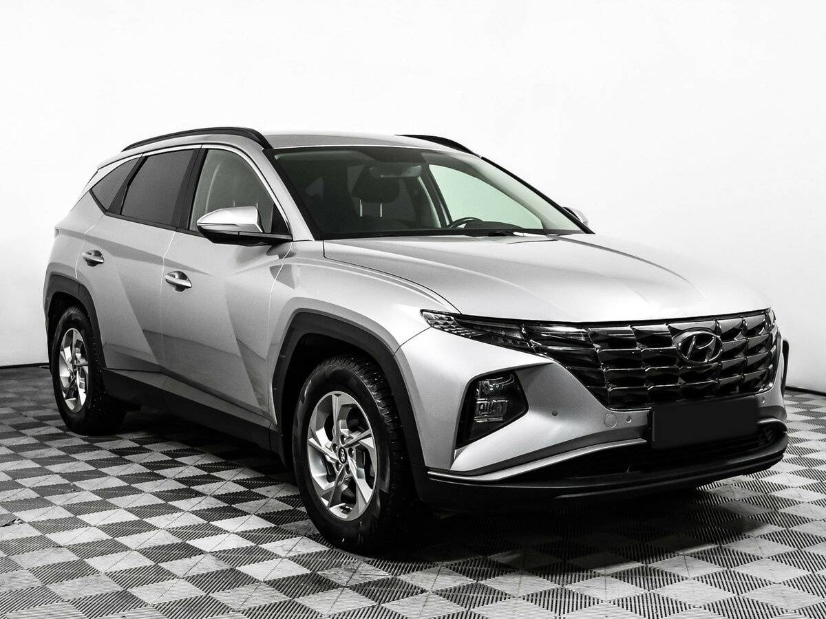 Hyundai Tucson 2021 года с пробегом. Фото: #2