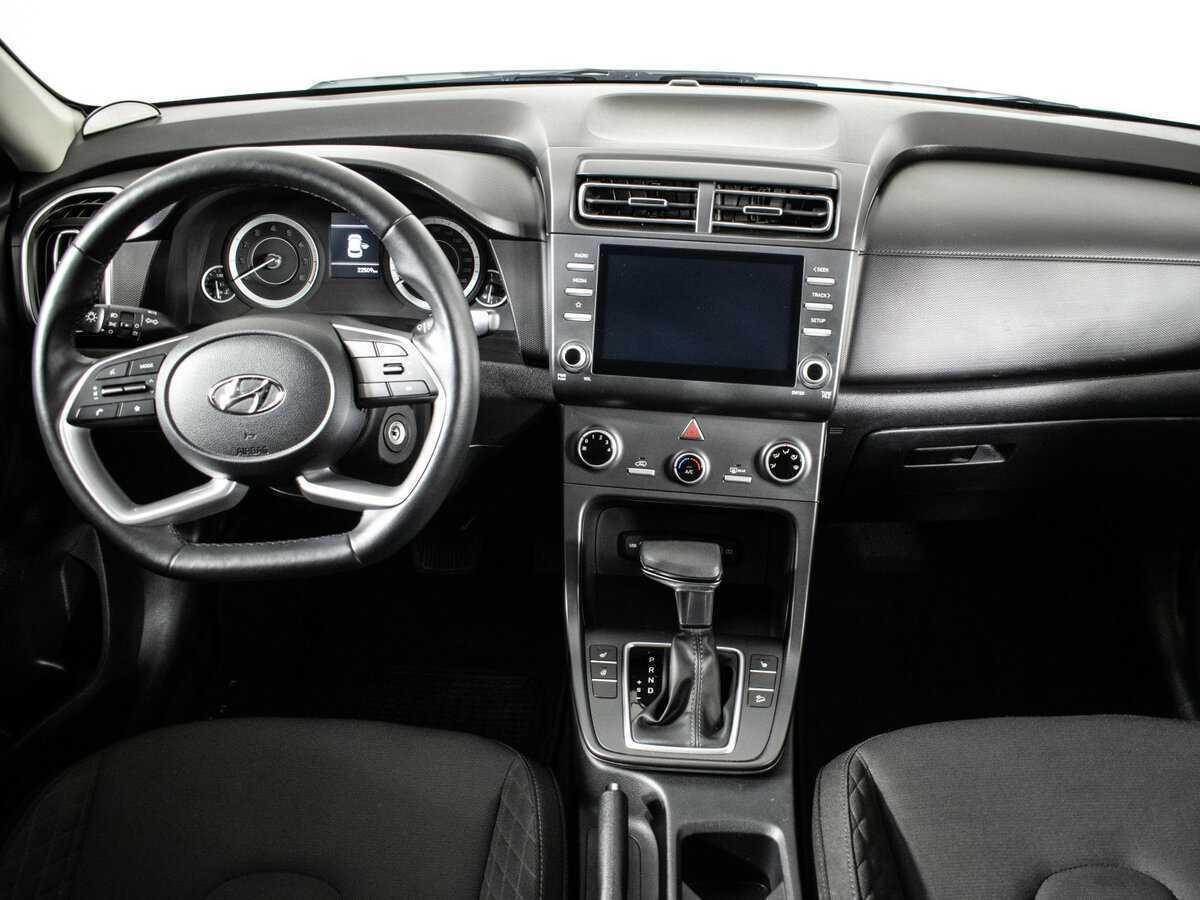 Hyundai Creta 2021 года с пробегом. Фото: #12