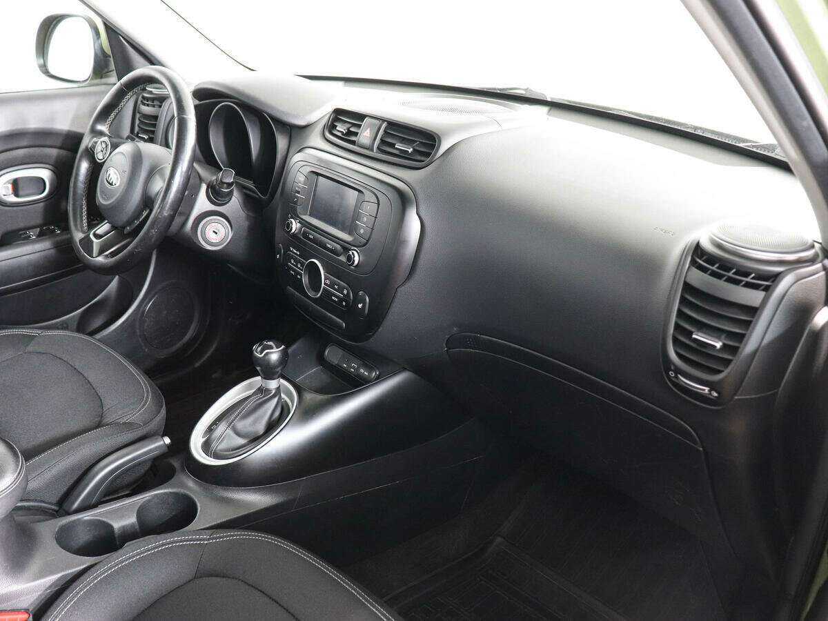 Kia Soul 2017 года с пробегом. Фото: #9