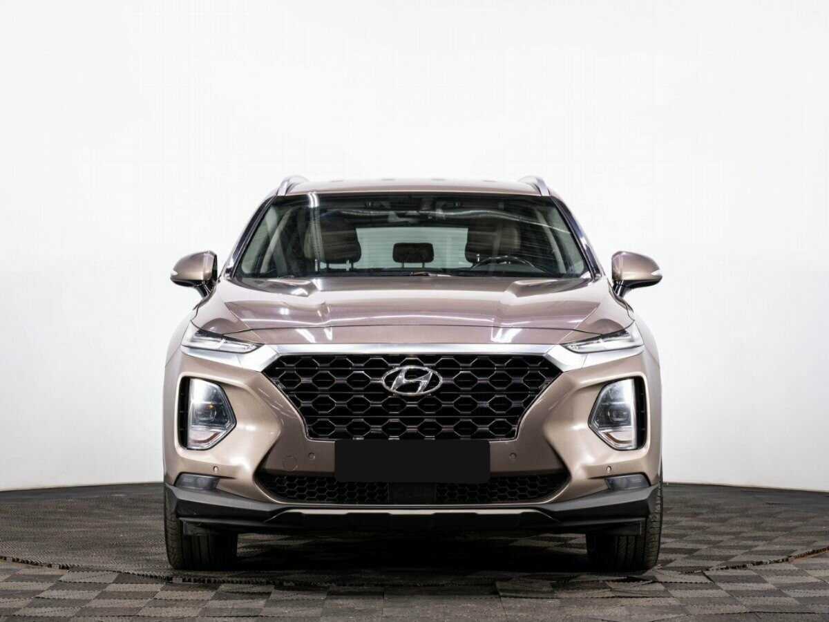 Hyundai Santa Fe 2018 года с пробегом. Фото: #1