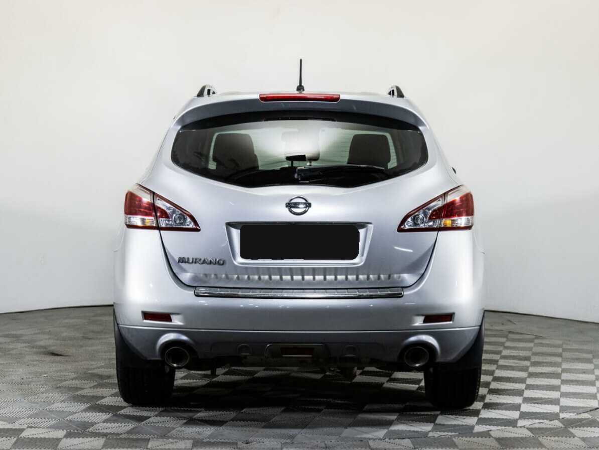 Nissan Murano 2012 года с пробегом. Фото: #4