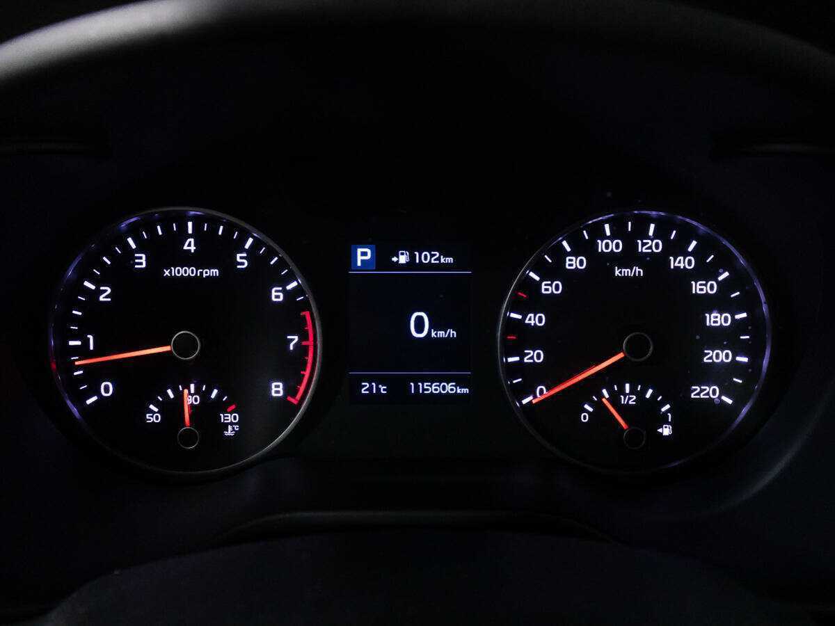 Kia Rio 2019 года с пробегом. Фото: #11