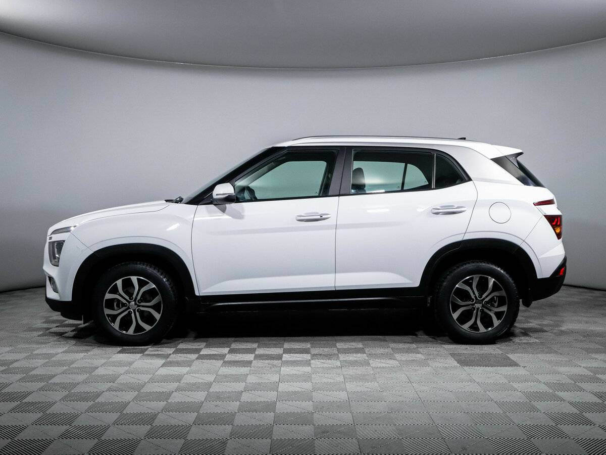 Hyundai Creta 2021 года с пробегом. Фото: #7