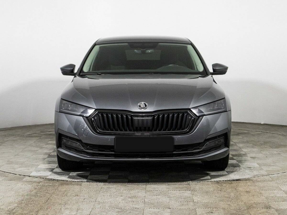 Skoda Octavia 2020 года с пробегом. Фото: #1
