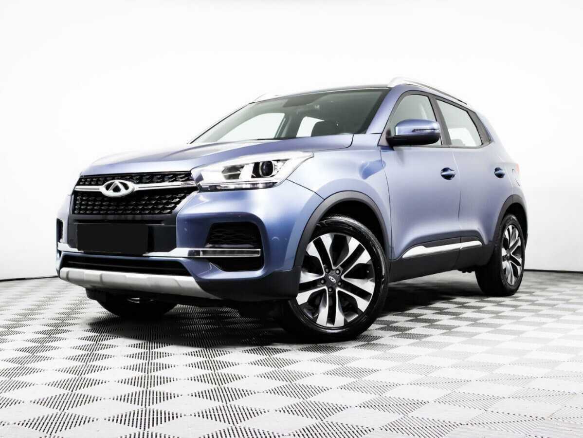 Chery Tiggo 4 2021 года с пробегом. Посмотреть фото