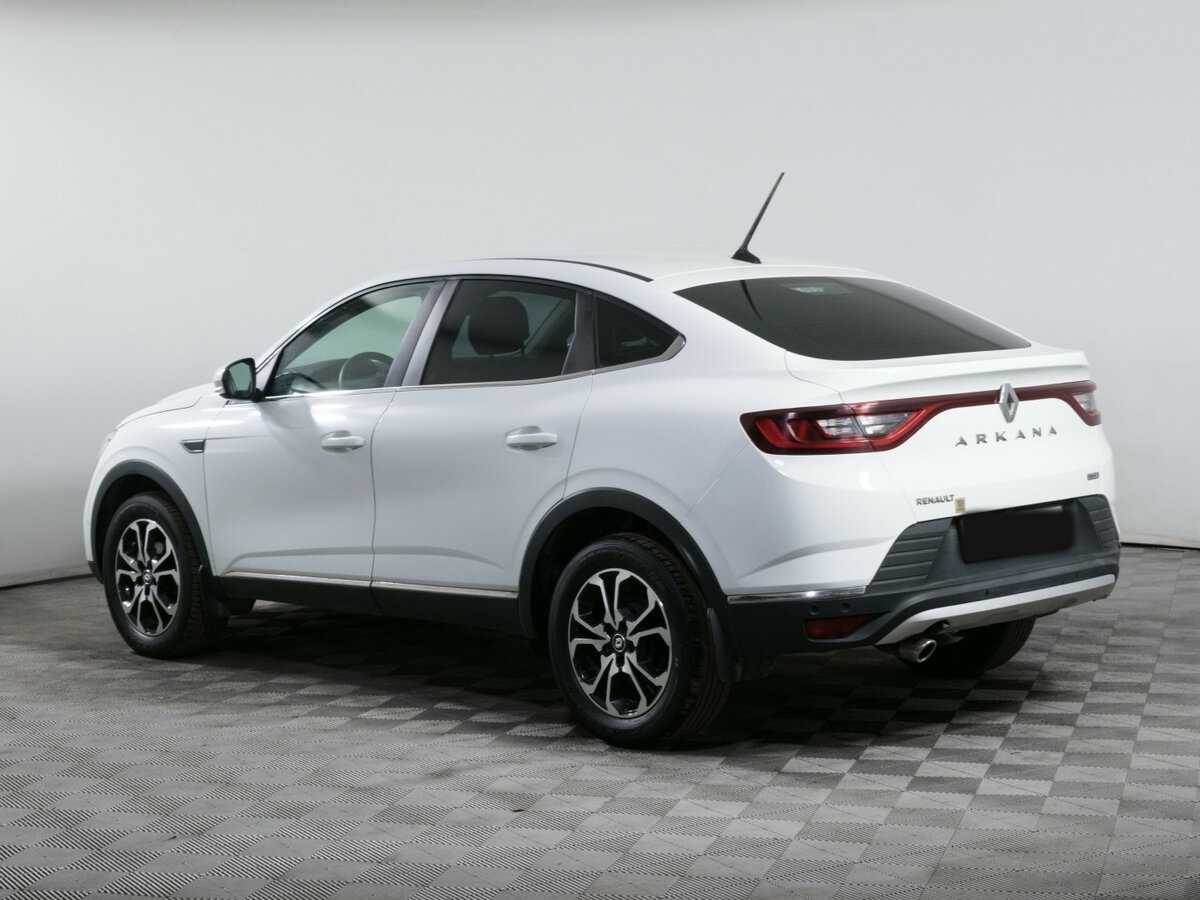 Renault Arkana 2019 года с пробегом. Фото: #5