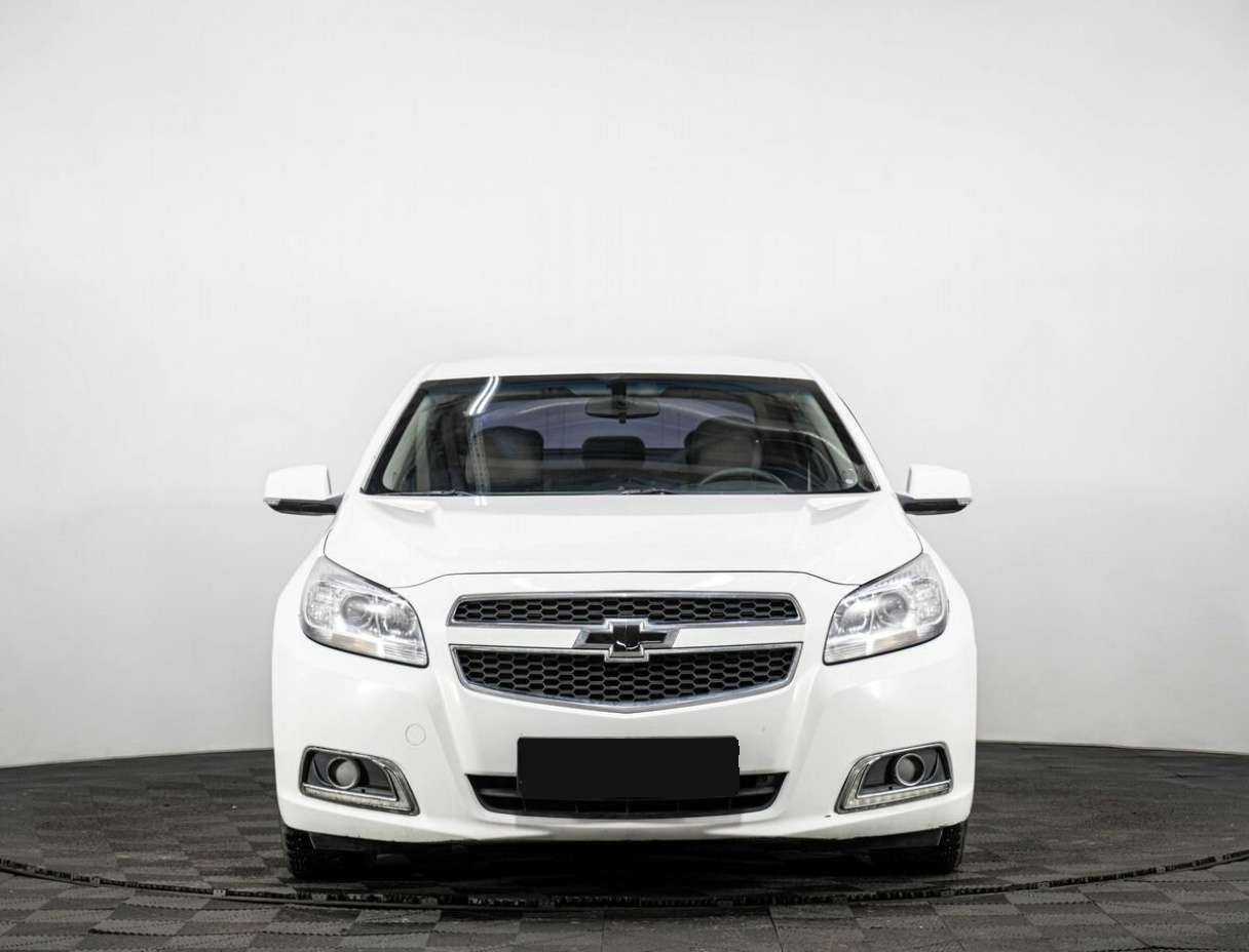 Chevrolet Malibu 2012 года с пробегом. Фото: #1