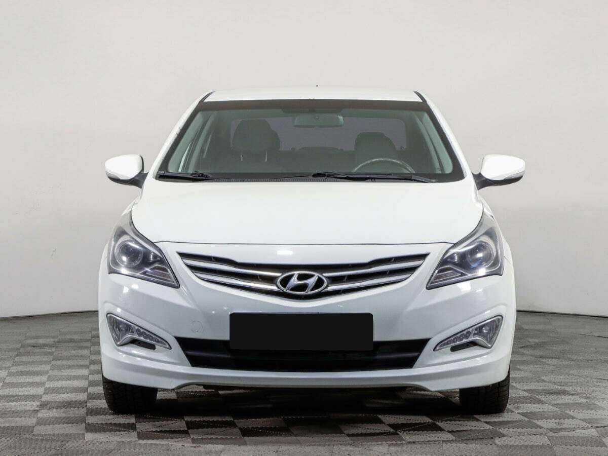 Hyundai Solaris 2016 года с пробегом. Фото: #1