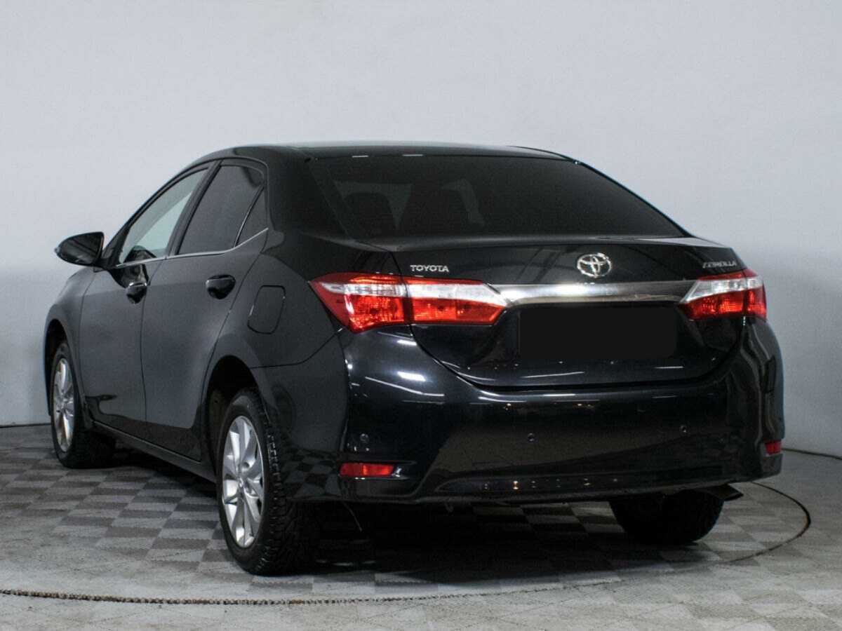 Toyota Corolla 2013 года с пробегом. Фото: #6