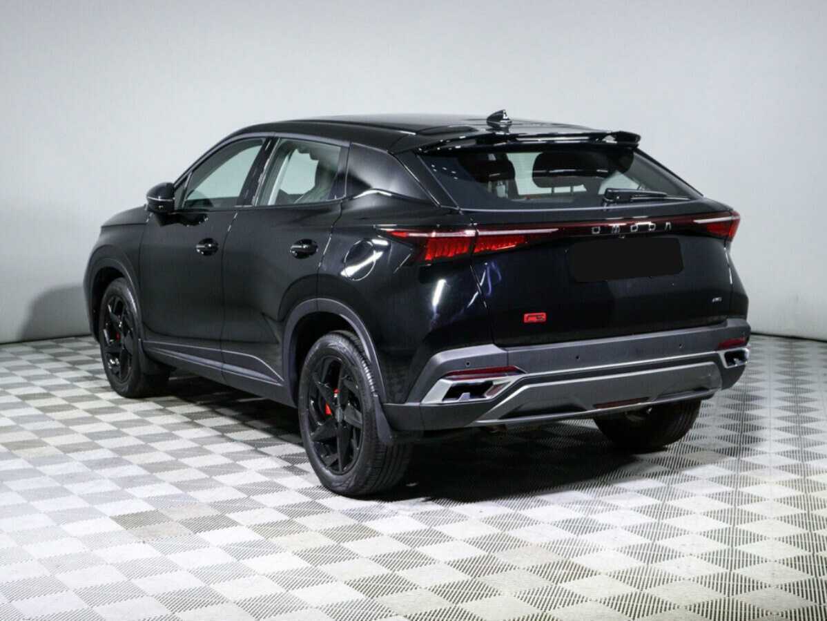 OMODA C5 2023 года с пробегом. Фото: #5