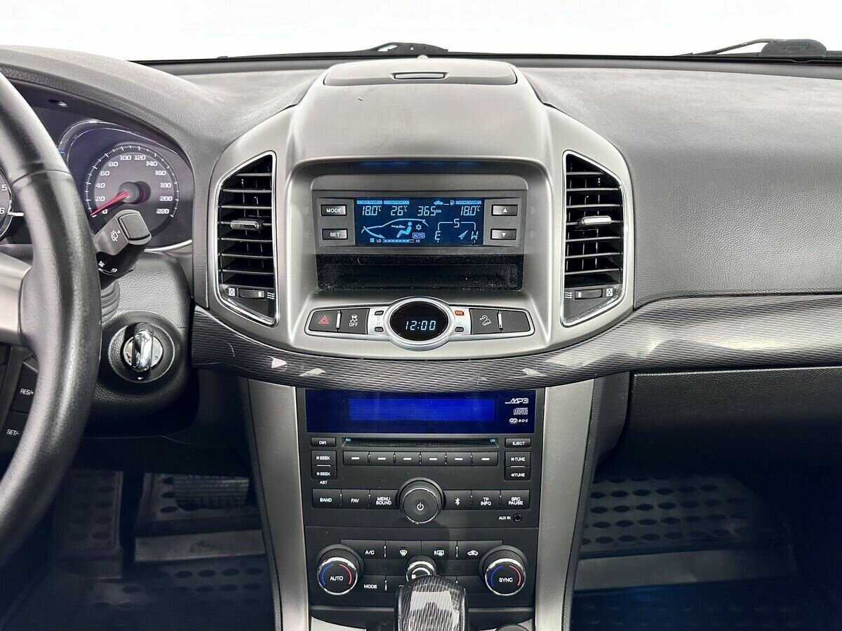 Chevrolet Captiva 2014 года с пробегом. Фото: #11