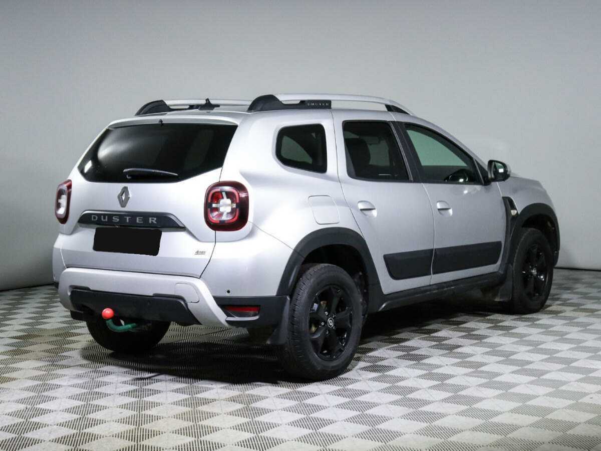 Renault Duster 2021 года с пробегом. Фото: #3