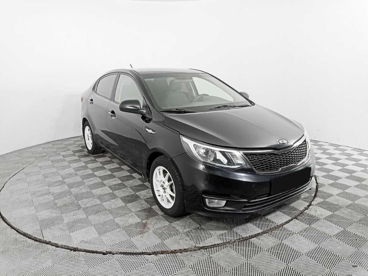 Kia Rio 2017 года с пробегом. Фото: #2