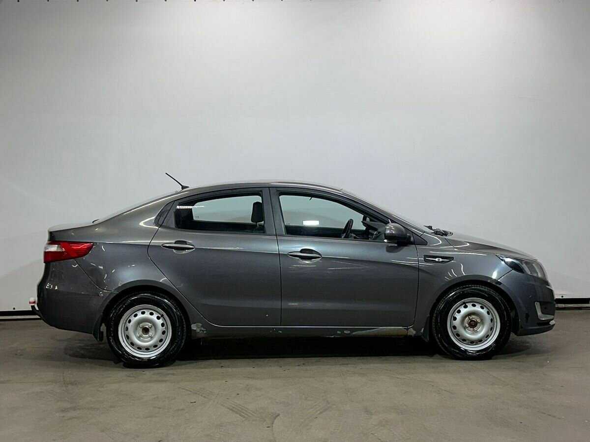 Kia Rio 2013 года с пробегом. Фото: #3