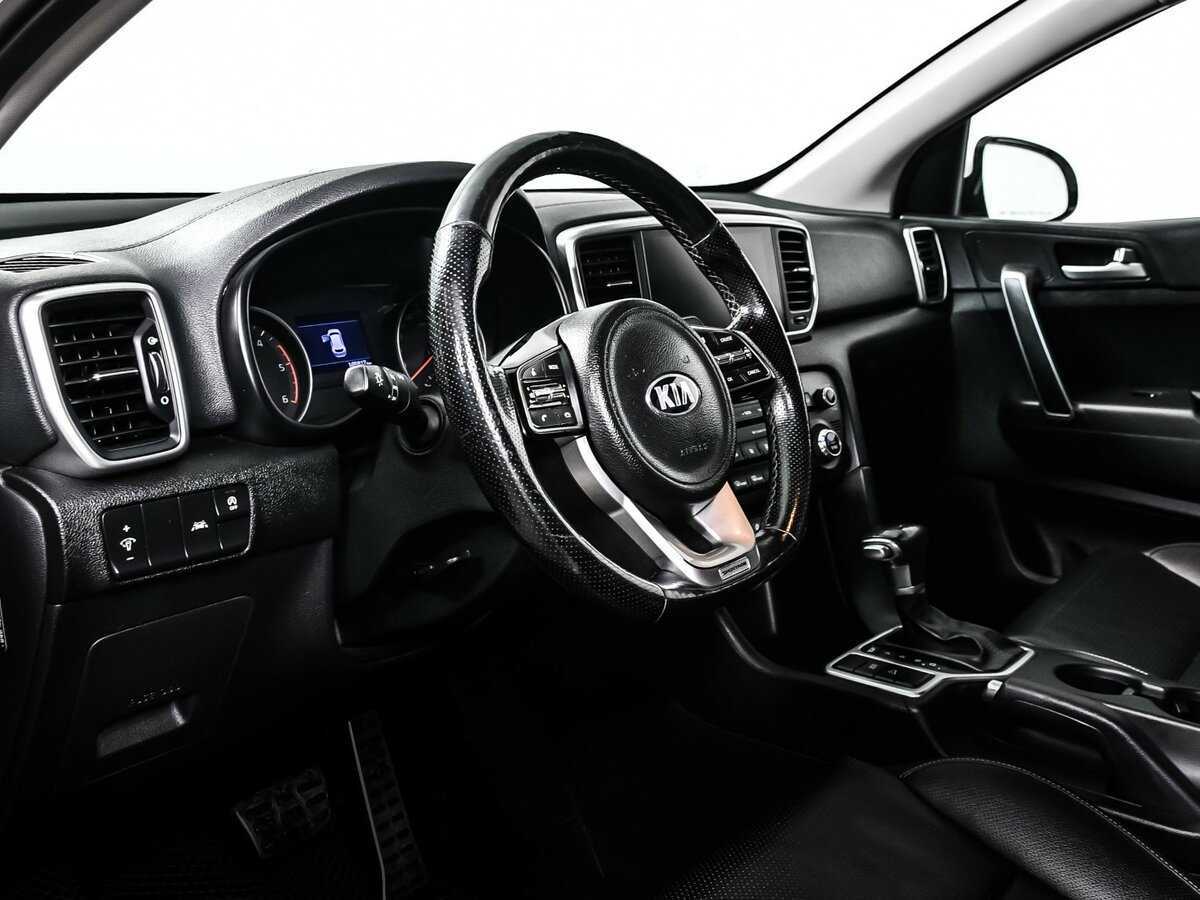 Kia Sportage 2019 года с пробегом. Фото: #10