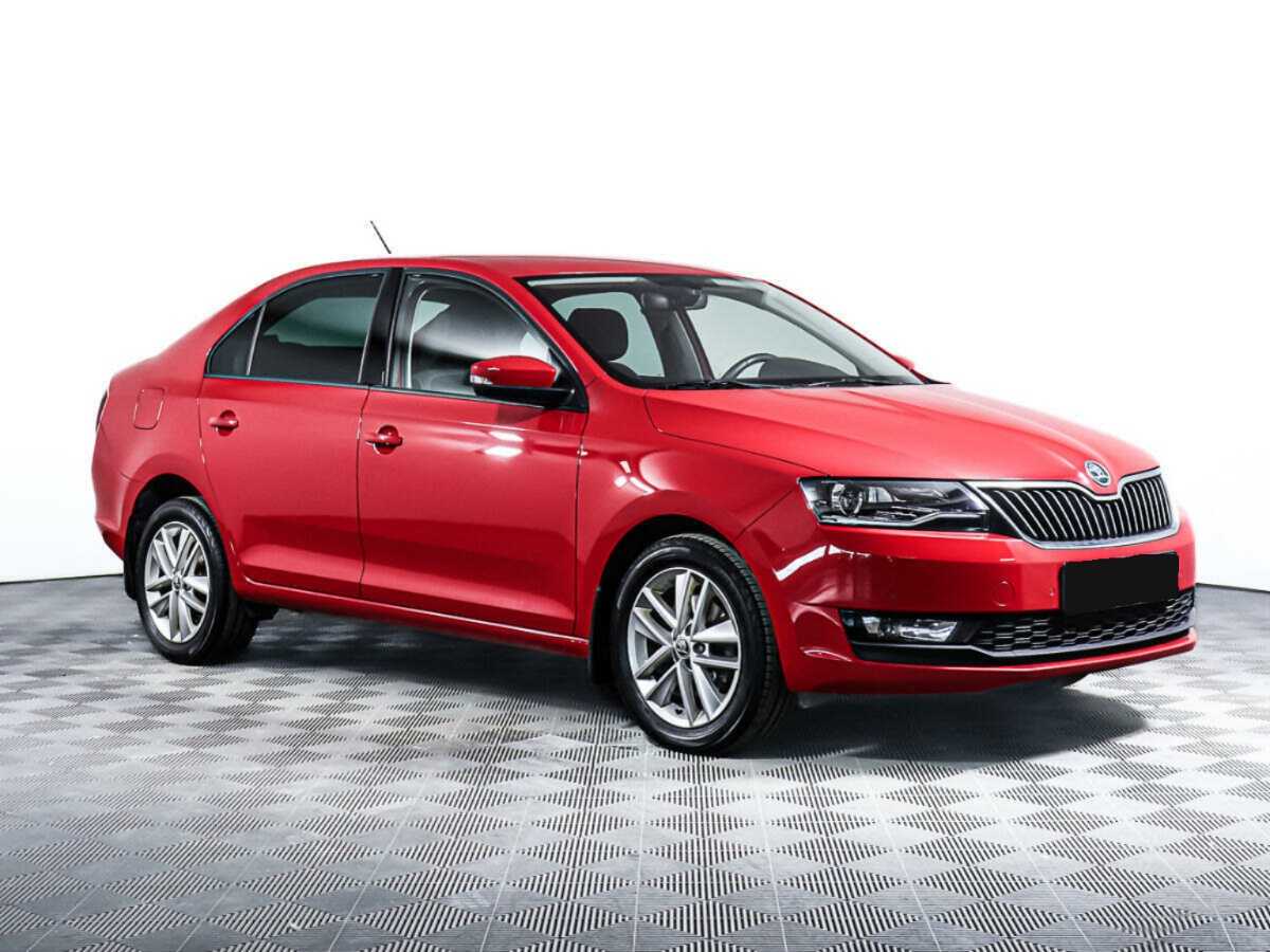 Skoda Rapid 2019 года с пробегом. Фото: #2