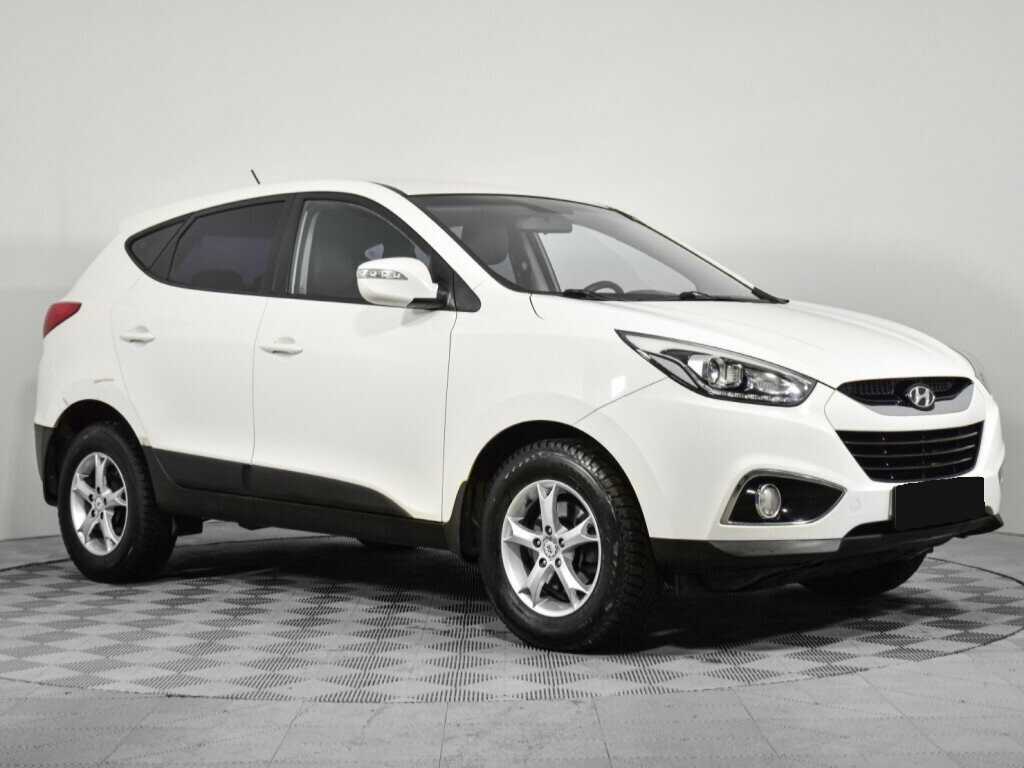 Hyundai ix35 2014 года с пробегом. Фото: #2