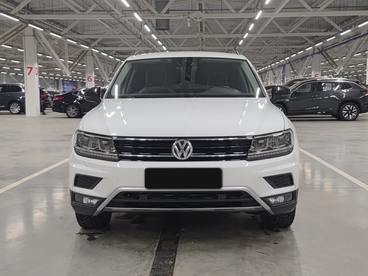 Volkswagen Tiguan 2019 года с пробегом. Фото: #1