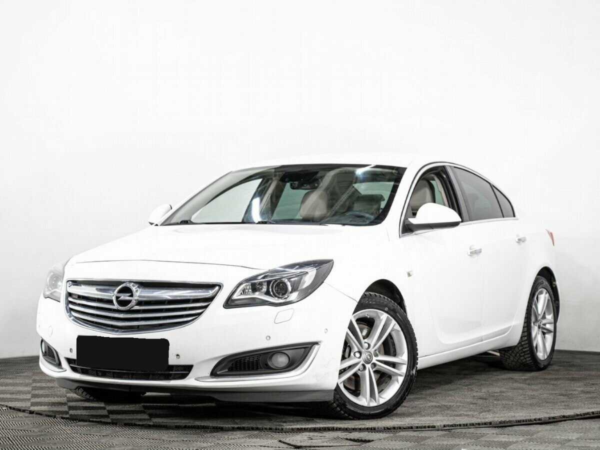 Opel Insignia 2015 года с пробегом. Фото: #0