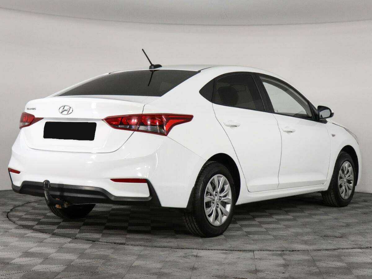 Hyundai Solaris 2018 года с пробегом. Фото: #4