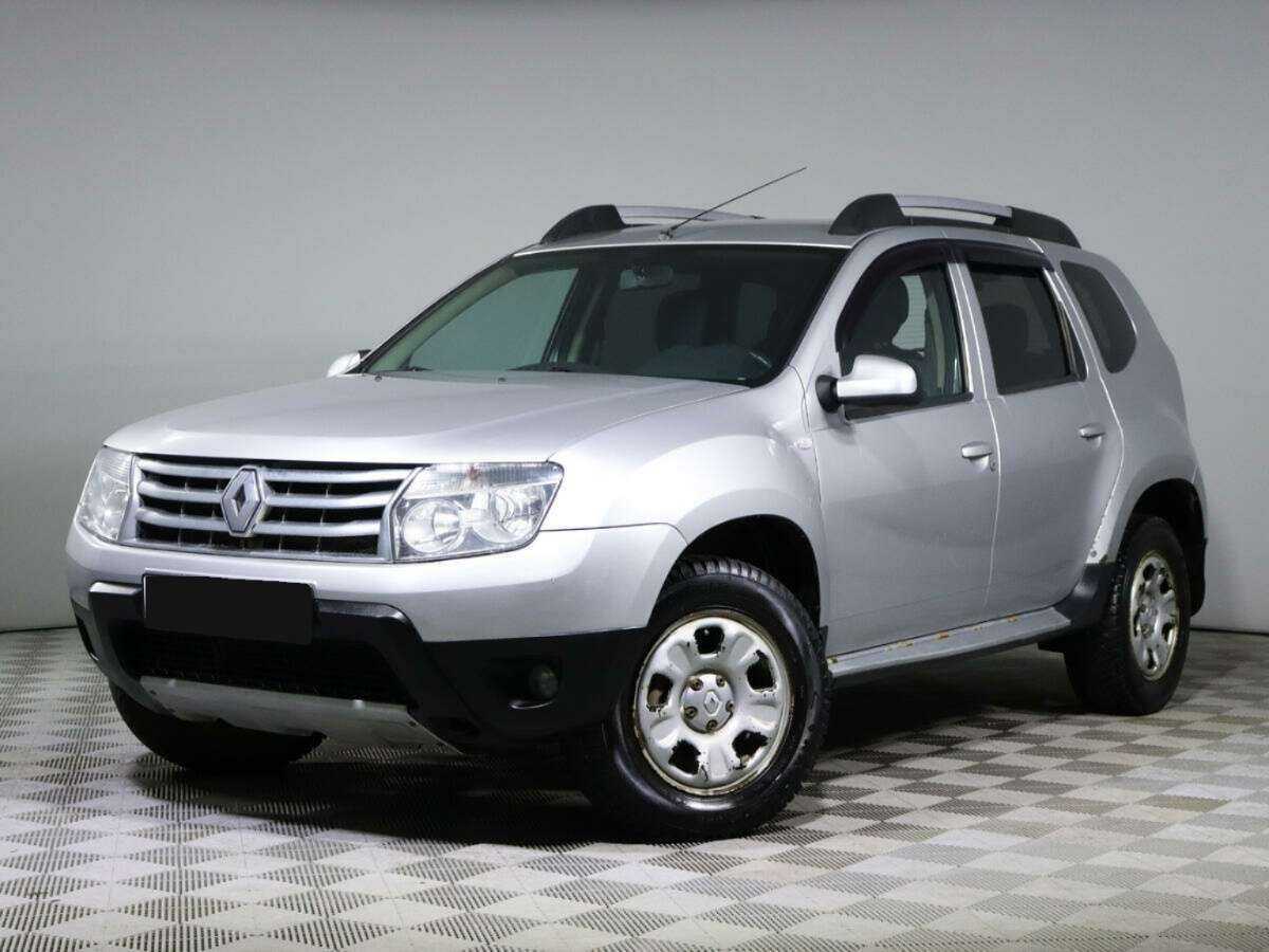 Renault Duster 2012 года с пробегом. Фото: #0