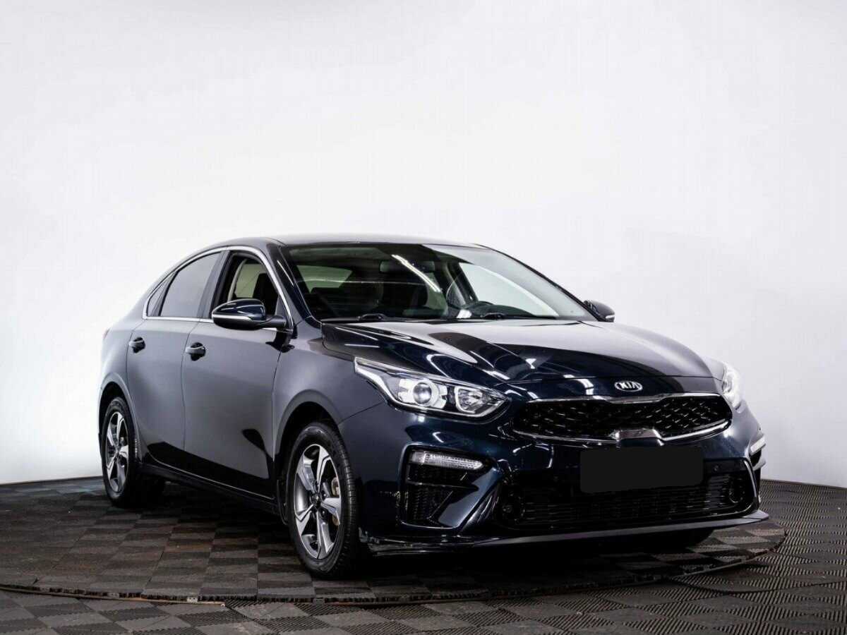 Kia Cerato 2019 года с пробегом. Фото: #2