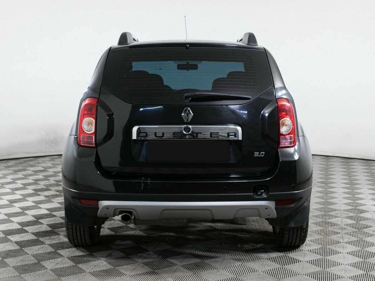 Renault Duster 2013 года с пробегом. Фото: #4