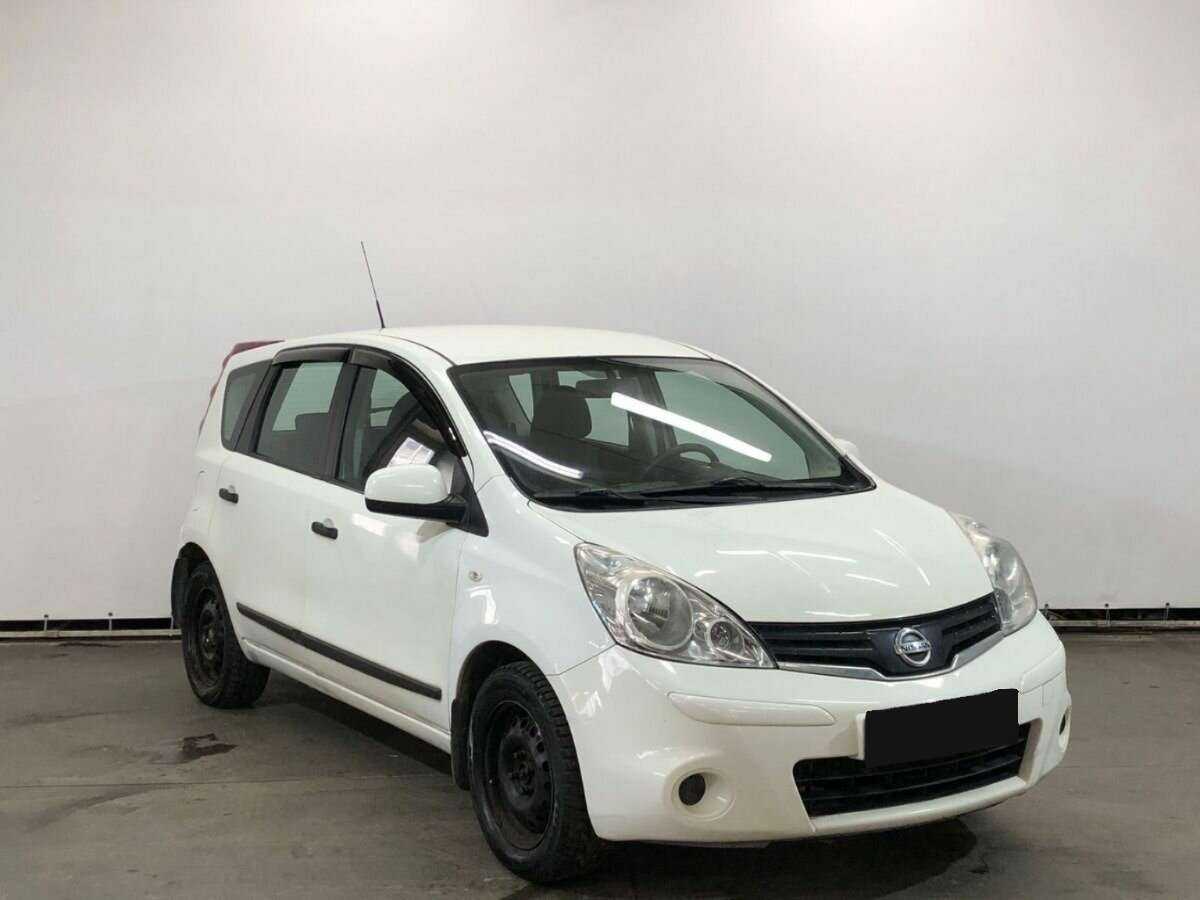Nissan Note 2013 года с пробегом. Фото: #2