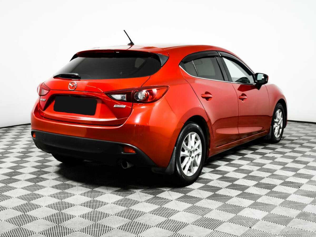 Mazda 3 2014 года с пробегом. Фото: #4