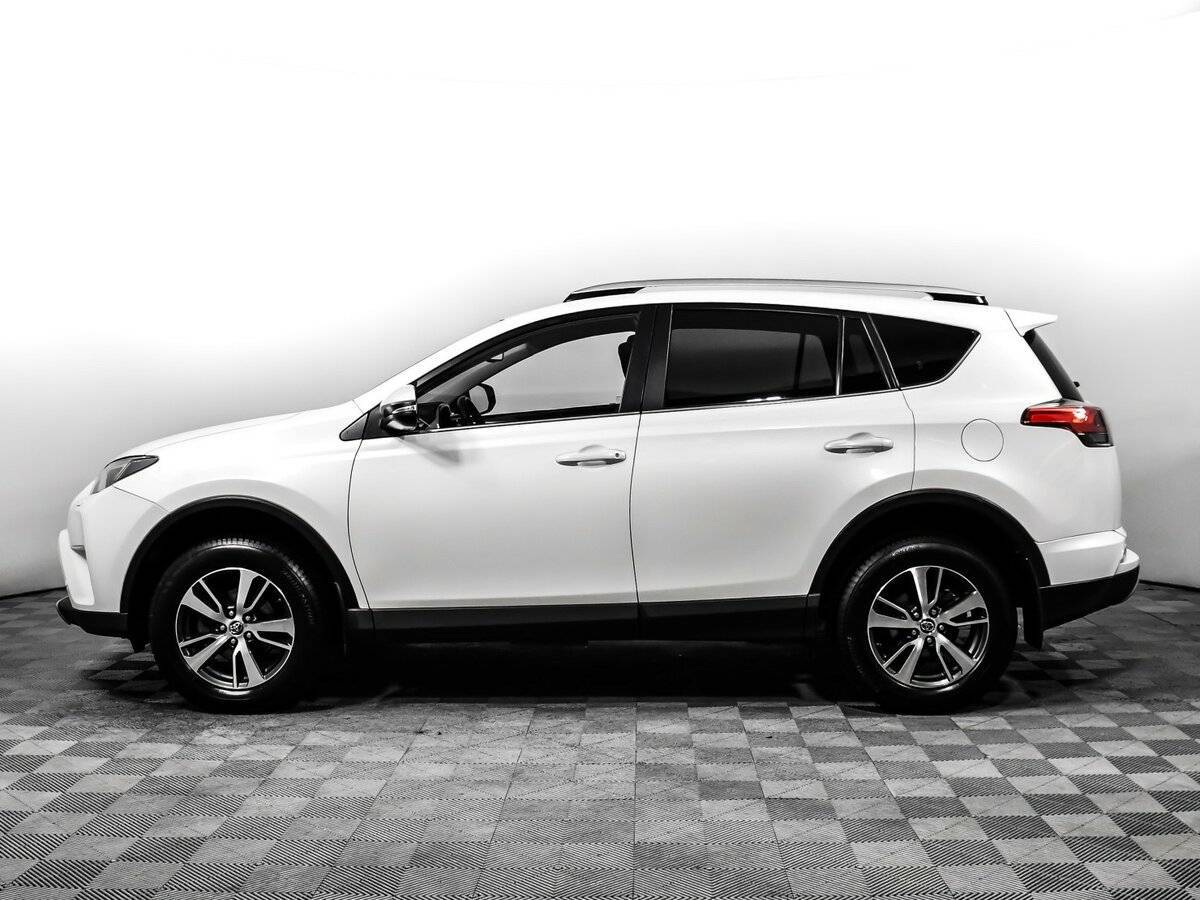 Toyota RAV4 2017 года с пробегом. Фото: #7