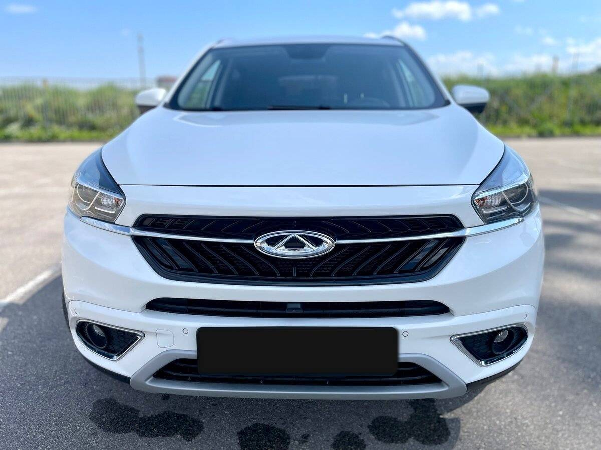 Chery Tiggo 7 2019 года с пробегом. Фото: #1