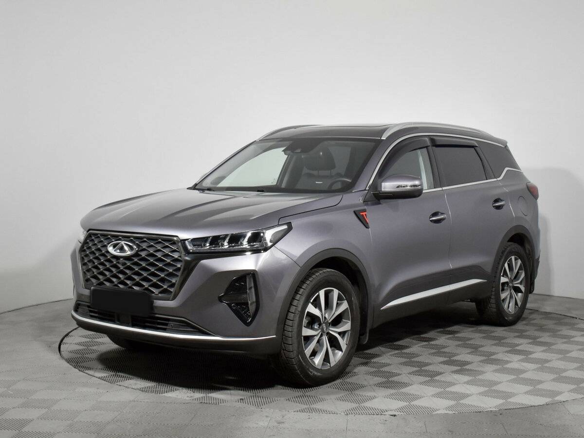Chery Tiggo 7 Pro Max 2022 года с пробегом. Посмотреть фото