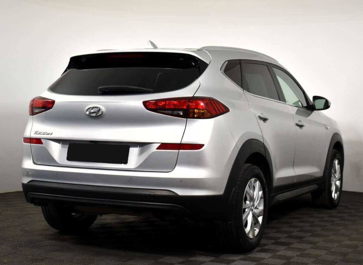 Hyundai Tucson 2019 года с пробегом. Фото: #3