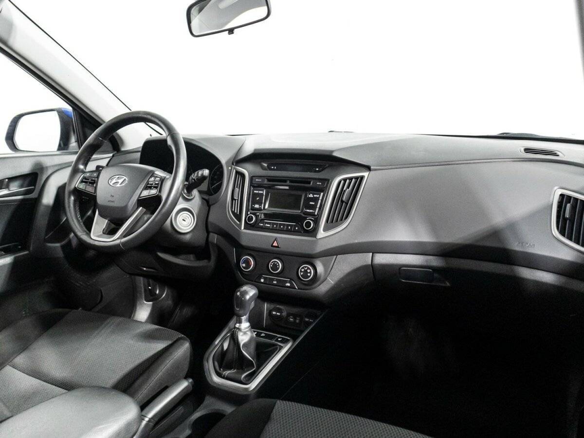 Hyundai Creta 2018 года с пробегом. Фото: #8
