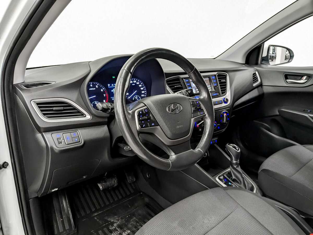 Hyundai Solaris 2017 года с пробегом. Фото: #15