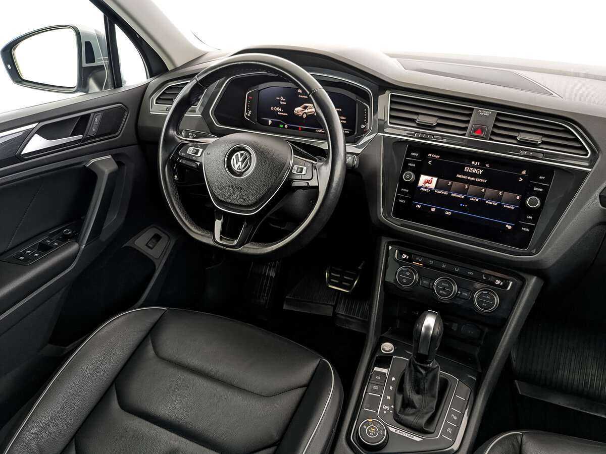 Volkswagen Tiguan 2020 года с пробегом. Фото: #16