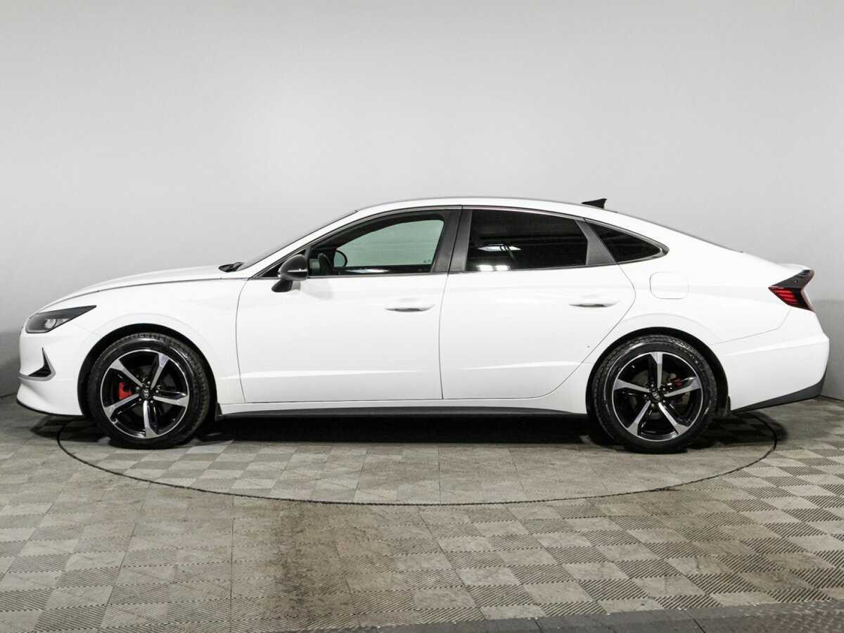 Hyundai Sonata 2021 года с пробегом. Фото: #7