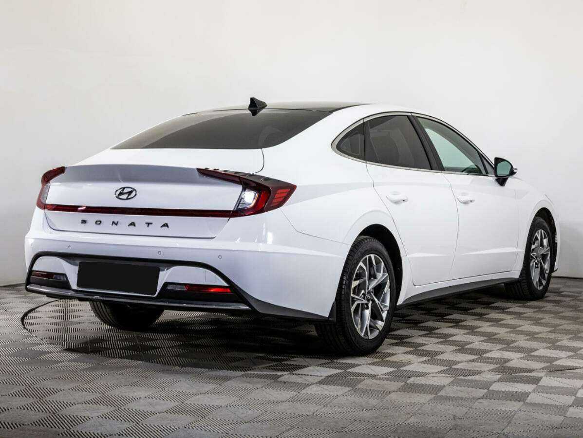 Hyundai Sonata 2020 года с пробегом. Фото: #4