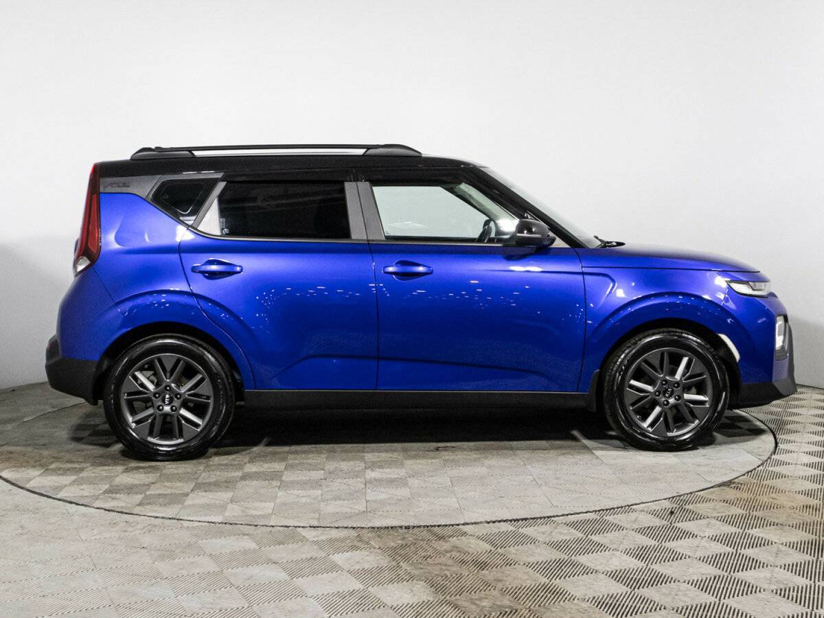 Kia Soul 2021 года с пробегом. Фото: #3