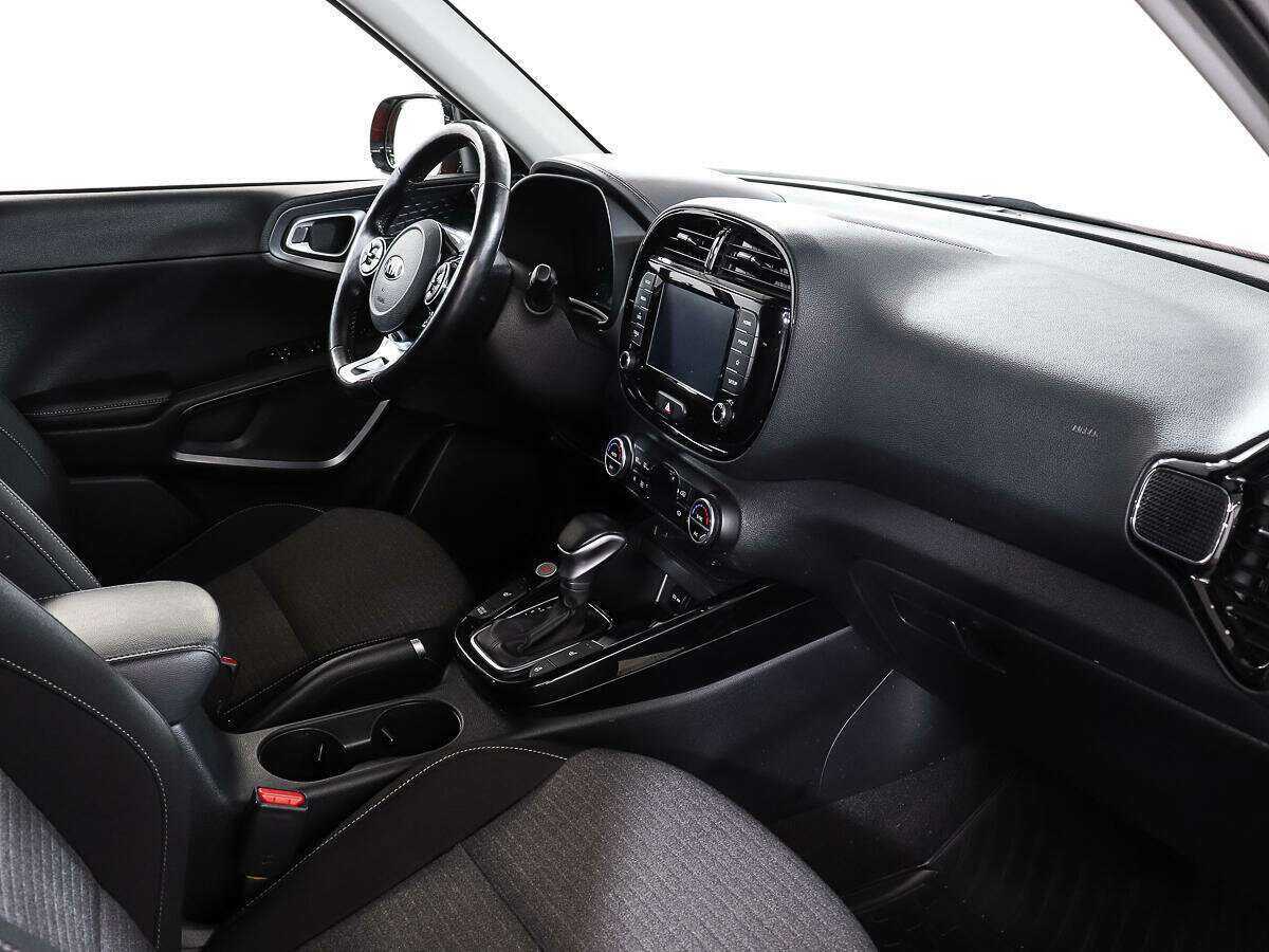 Kia Soul 2019 года с пробегом. Фото: #8