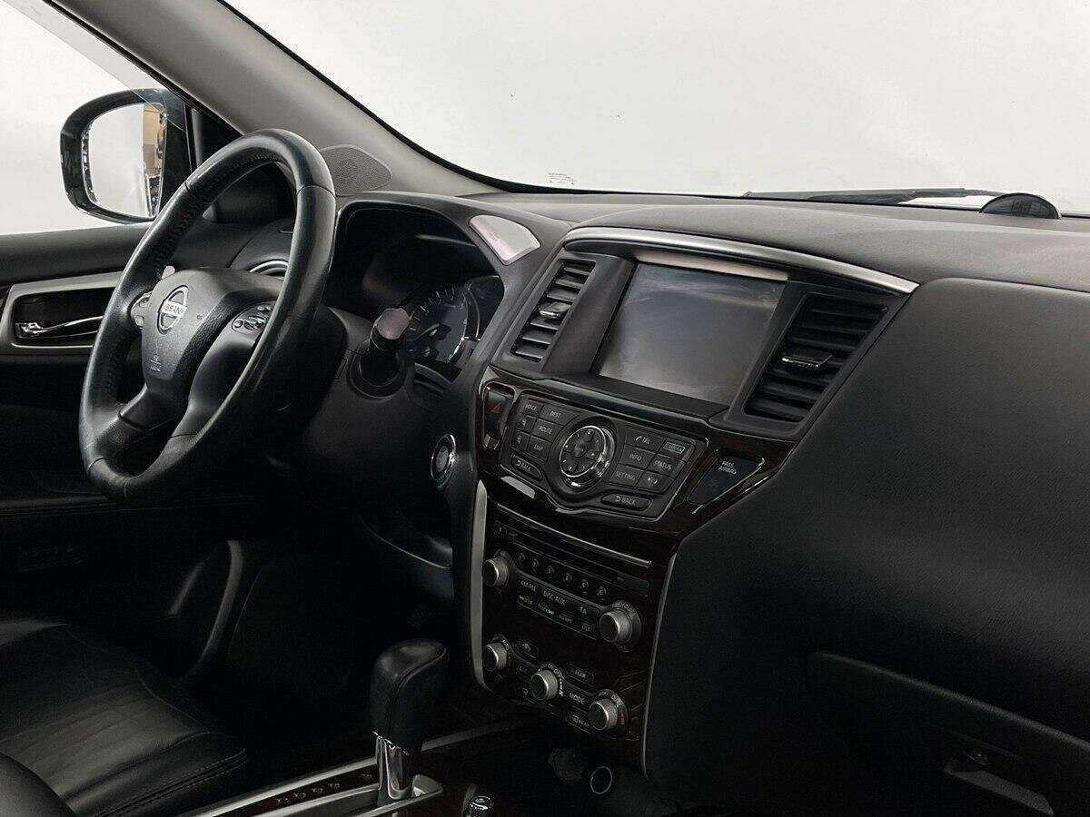 Nissan Pathfinder 2015 года с пробегом. Фото: #5