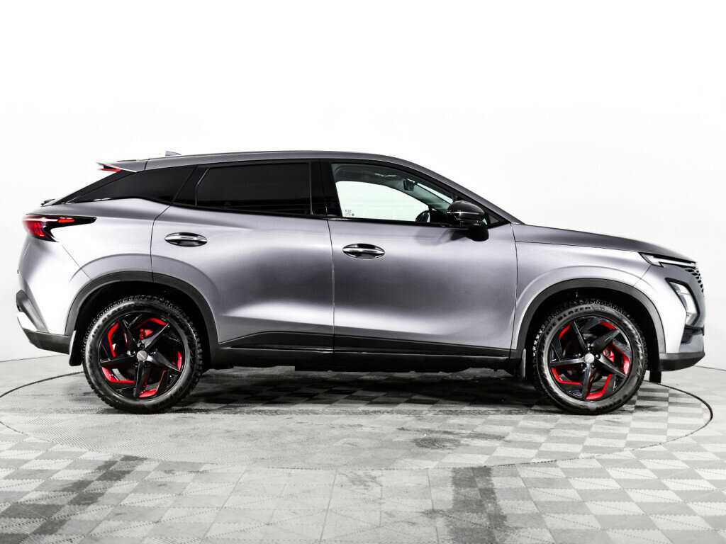 OMODA C5 2023 года с пробегом. Фото: #3