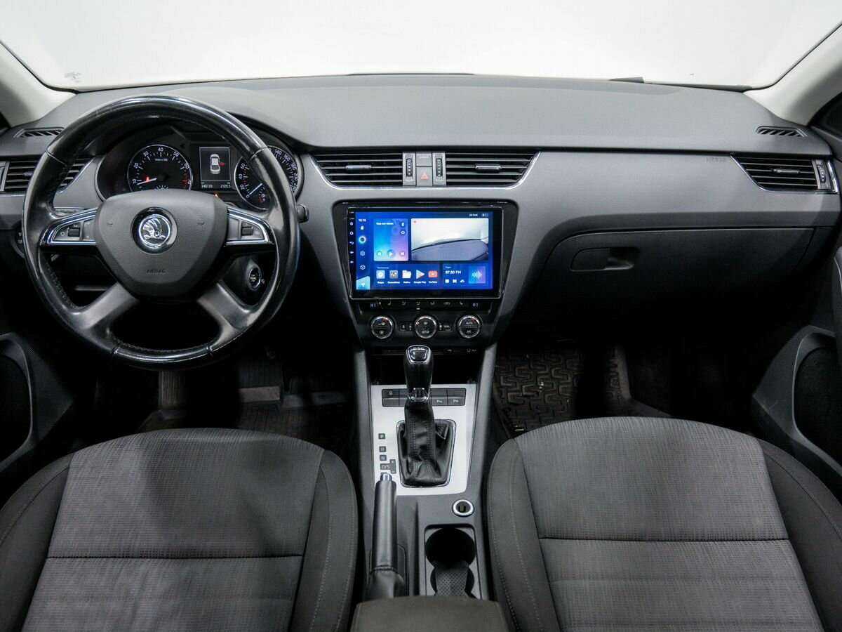 Skoda Octavia 2015 года с пробегом. Фото: #9