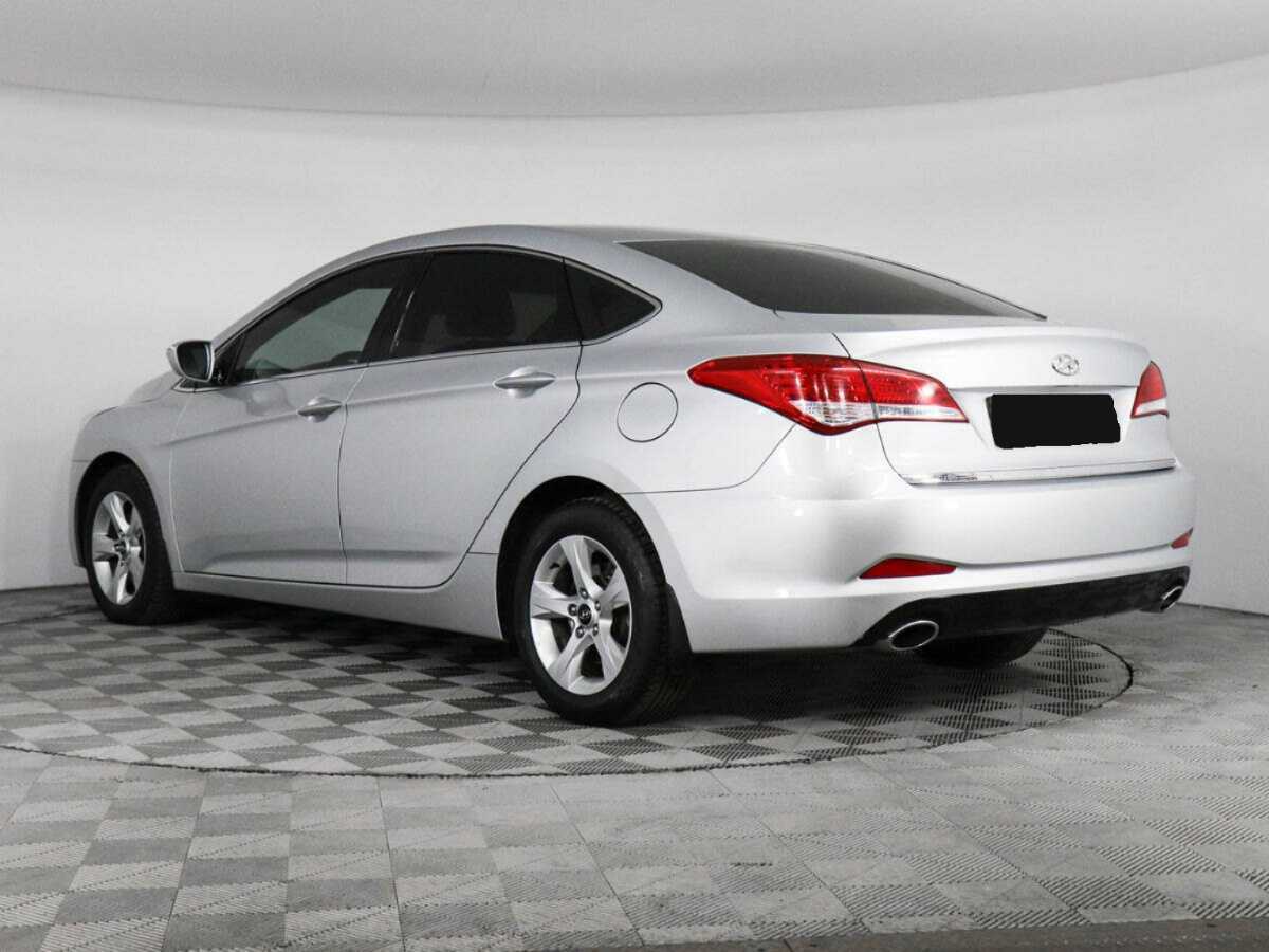 Hyundai i40 2013 года с пробегом. Фото: #6