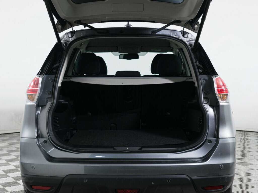 Nissan X-Trail 2017 года с пробегом. Фото: #6