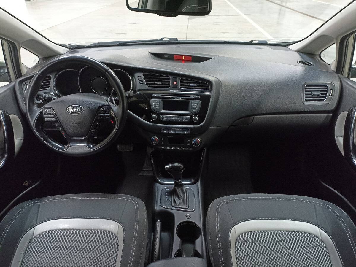 Kia Ceed 2015 года с пробегом. Фото: #13
