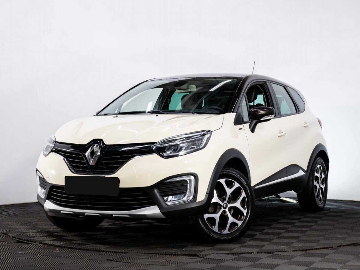 Renault Kaptur 2018 года с пробегом. Фото: #0