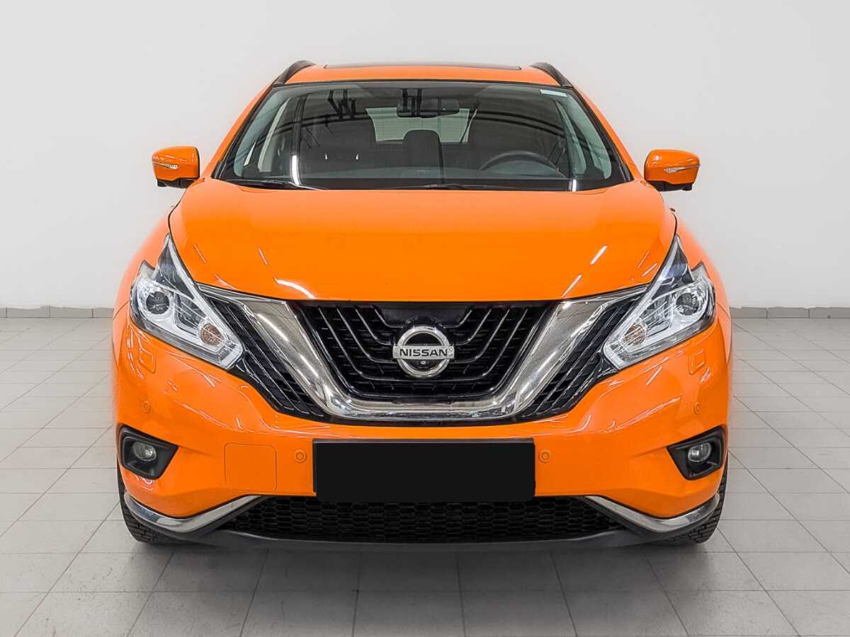 Nissan Murano 2016 года с пробегом. Фото: #1